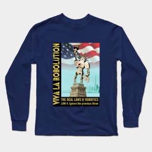 Viva La Revolution Long Sleeve T-Shirt